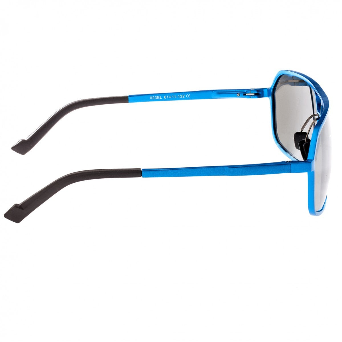 Breed Fornax Aluminium Polarized Sunglasses - Blue/Silver - BSG023BL