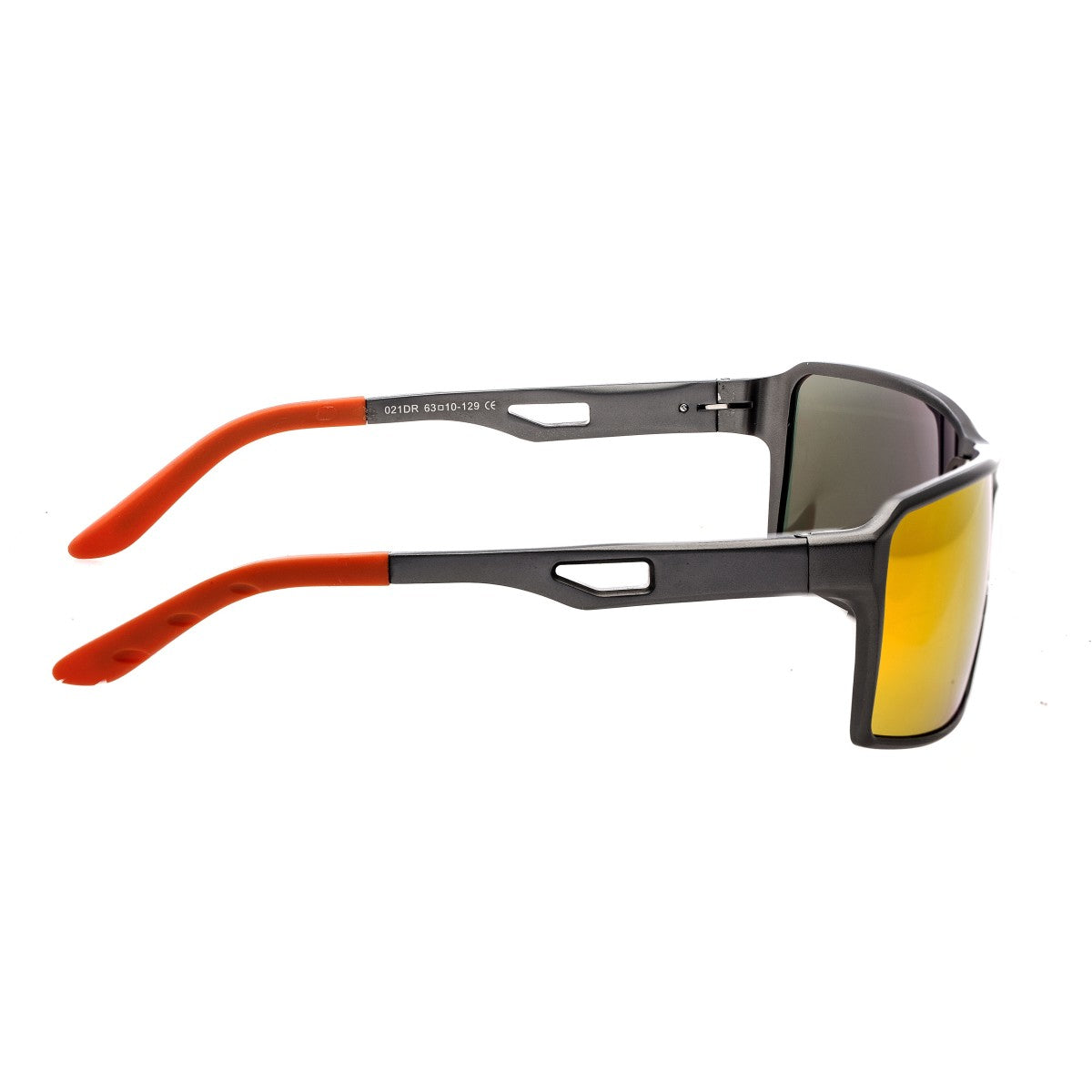 Breed Centaurus Aluminium Polarized Sunglasses - Gunmetal/Red-Yellow - BSG021DR