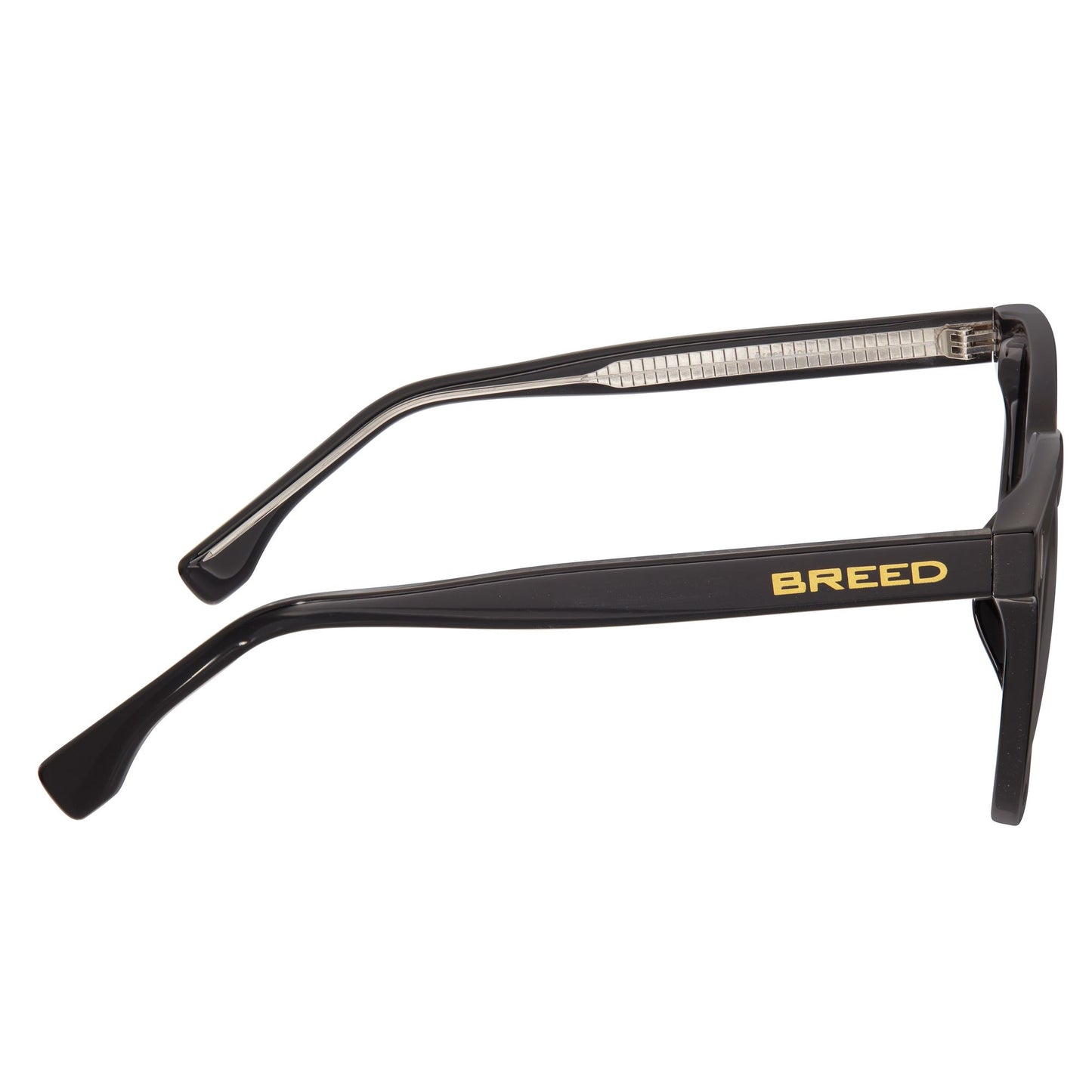 Breed Linux Polarized Sunglasses - Black/Blue - BSG066C9