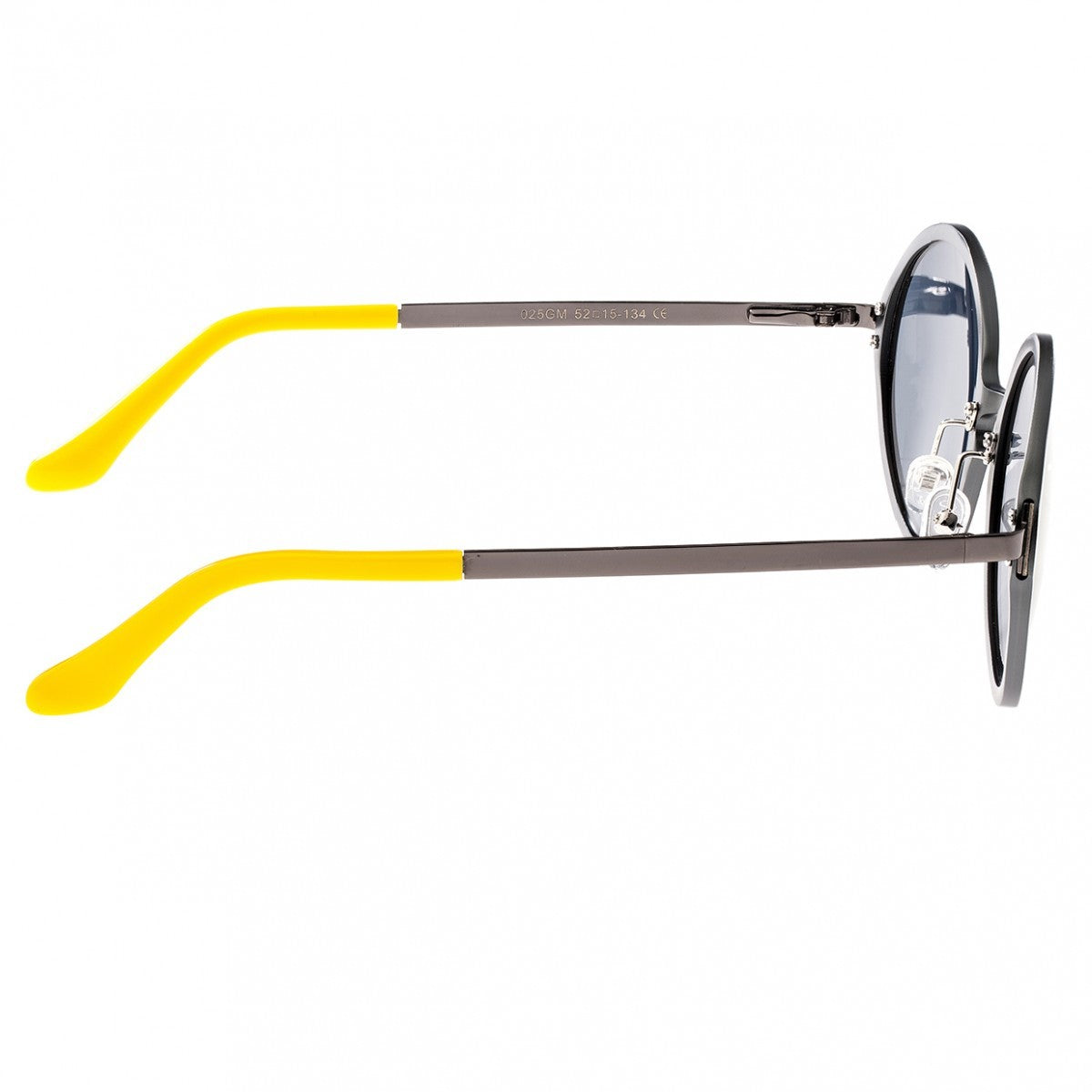 Breed Corvus Aluminium Polarized Sunglasses - Gunmetal/Gold - BSG025GM