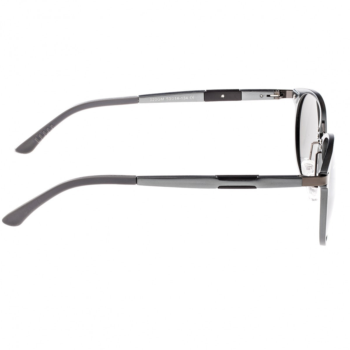 Breed Orion Aluminium Polarized Sunglasses - Gunmetal/Silver - BSG020GM