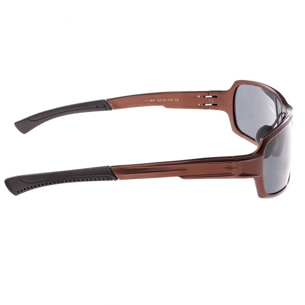 Breed Cosmos Aluminium Polarized Sunglasses - Brown/Black - BSG013BN