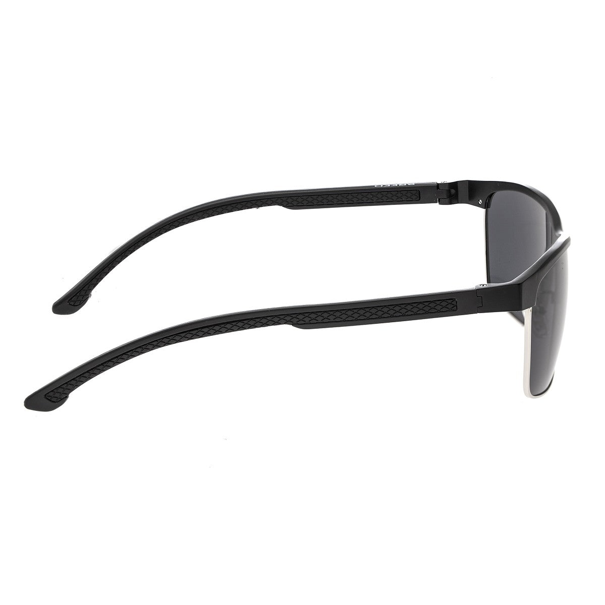 Breed Bode Aluminium Polarized Sunglasses - Black/Black - BSG026BK