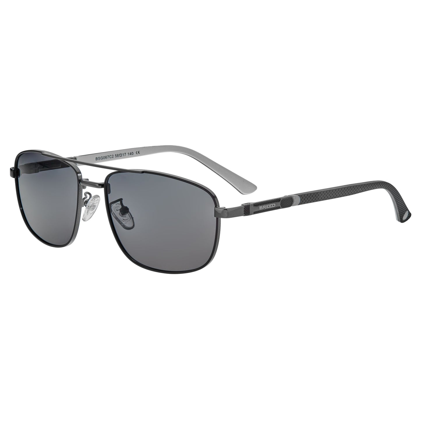 Gotham Style Flex 67 Mens Aviator Polarized BIFOCAL Sunglasses