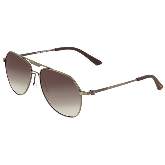 Breed Mount Titanium Polarized Sunglasses - Bronze/Brown - BSG056BN