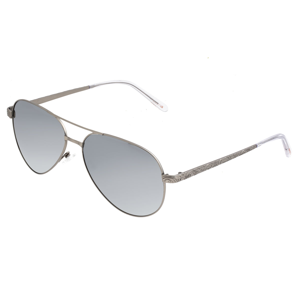 Breed Void Titanium Polarized Sunglasses - Gunmetal/Silver - BSG059GM
