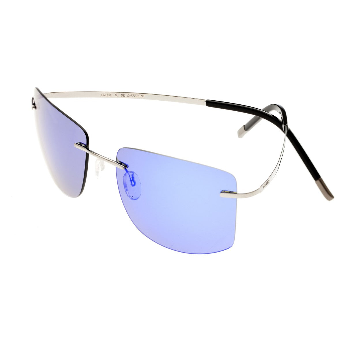 Breed Aero Polarized Sunglasses - Gunmetal/Purple-Blue - BSG041GM