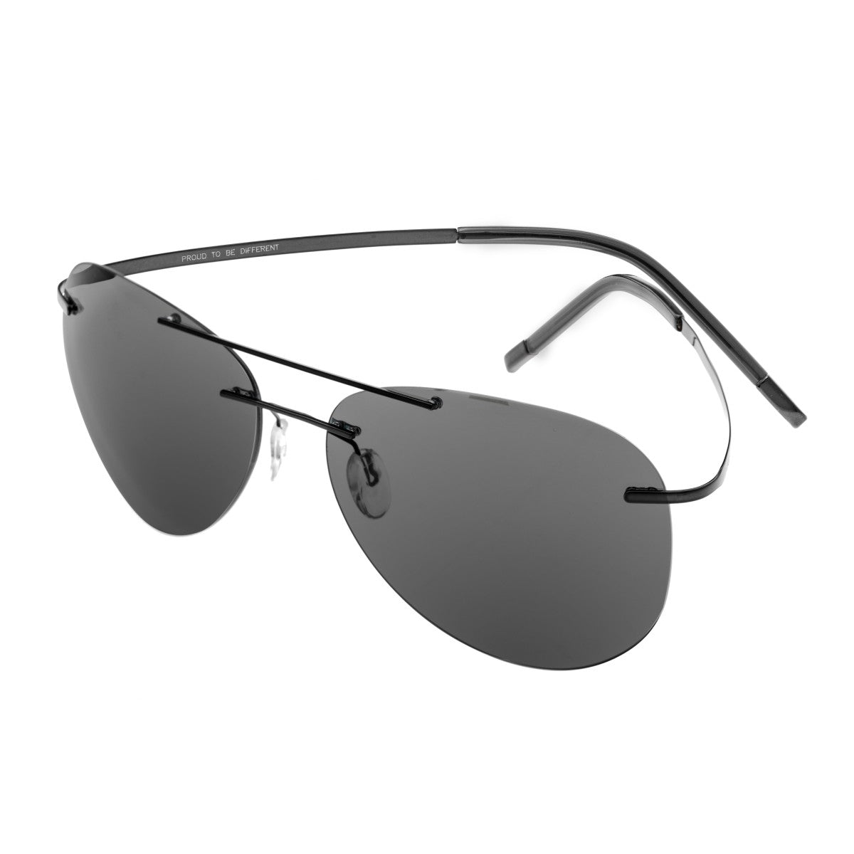 Breed Luna Polarized Sunglasses - Black/Black - BSG044BK