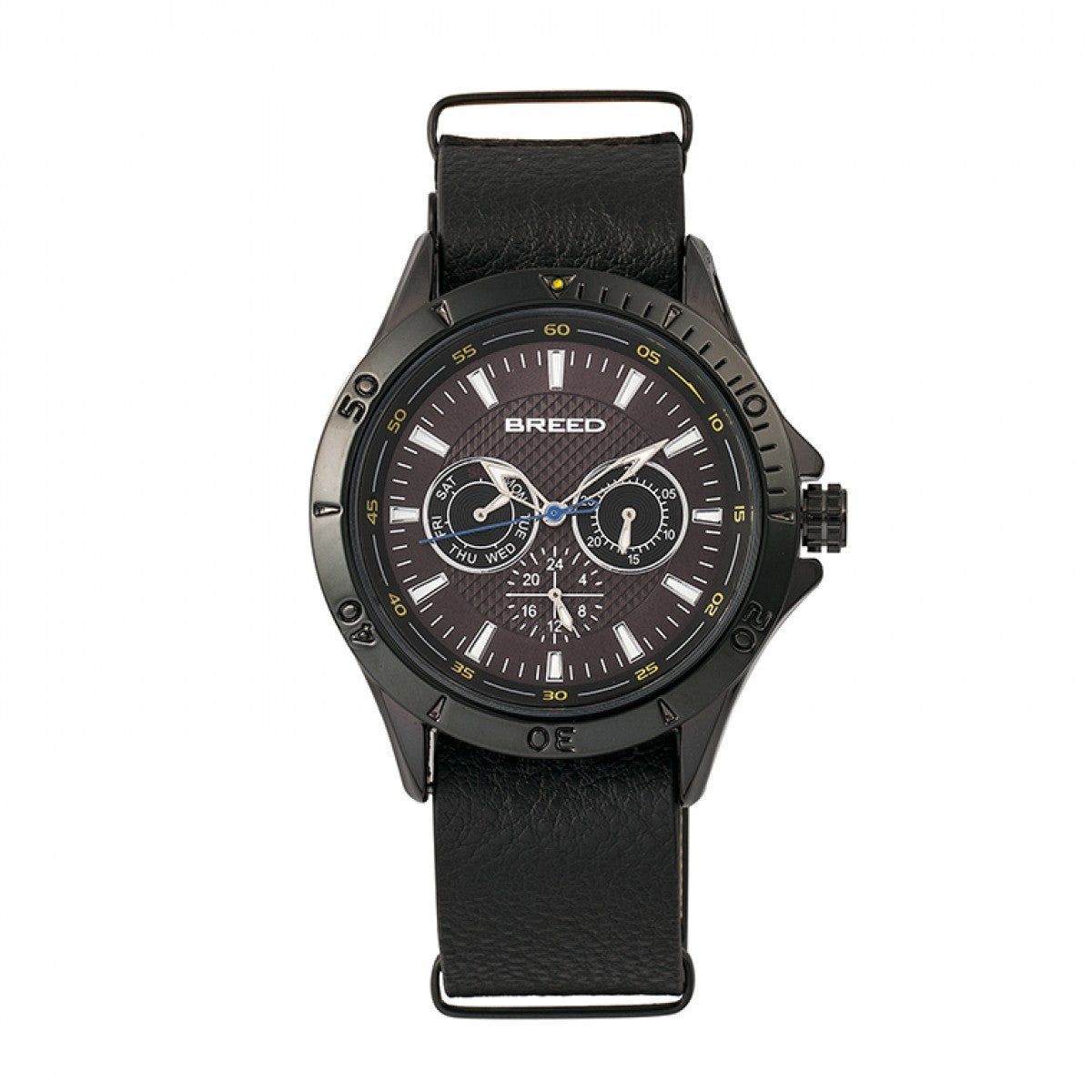 Simple Watch Co. Dixon - Black / Gold