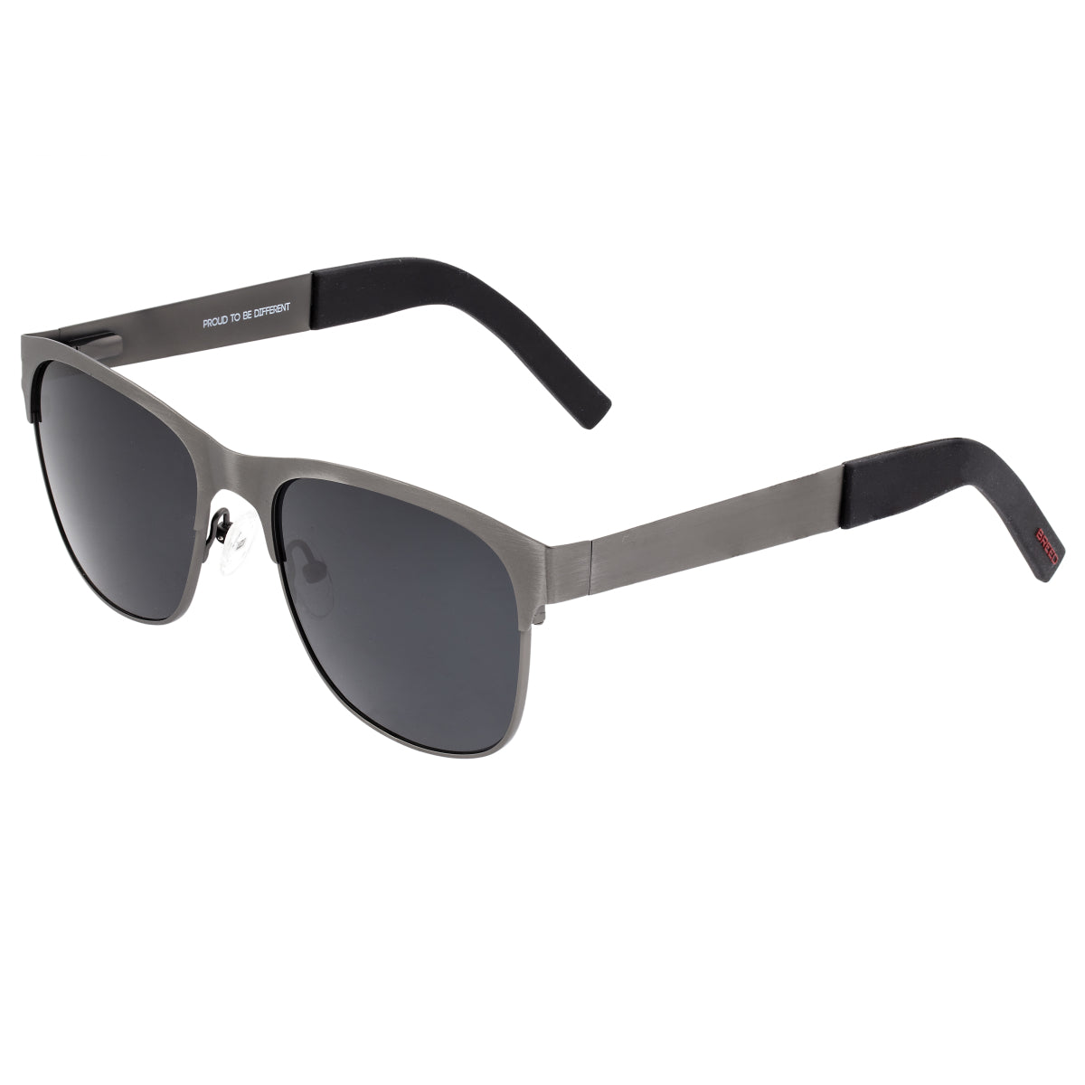 Breed Hypnos Titanium Polarized Sunglasses - Gunmetal/Black - BSG057GY